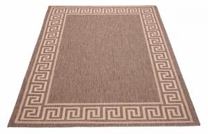 Kusový koberec Axent hnedý 120x170cm