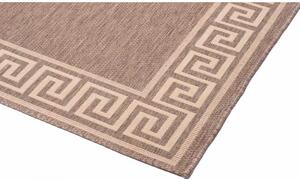Kusový koberec Axent hnedý 120x170cm