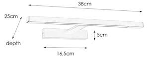 Markslöjd 107865 - LED Kúpeľňové osvetlenie zrkadla NEPTUNUS LED/6W/230V IP44