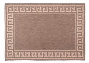 Kusový koberec Axent hnedý 80x150cm