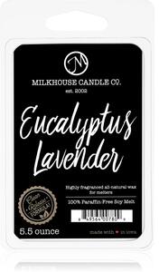 Milkhouse Candle Co. Creamery Eucalyptus Lavender vosk do aromalampy 155 g