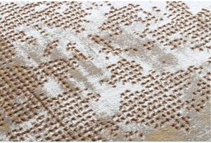 Luxusný kusový koberec akryl Luisa horčicový 160x230cm