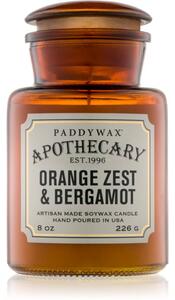 Paddywax Apothecary Orange Zest & Bergamot vonná sviečka 226 g