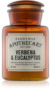 Paddywax Apothecary Verbena & Eucalyptus vonná sviečka 226 g