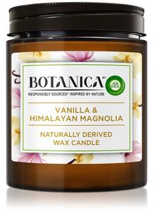 Air Wick Botanica Vanilla & Himalayan Magnolia dekoratívna sviečka 205 g