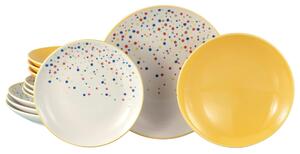 JEDÁLENSKÝ SERVIS, kamenina Creatable - Online Only bytové doplnky, Online Only