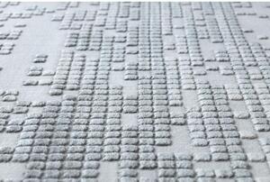 Luxusný kusový koberec akryl Tonya šedý 160x230cm