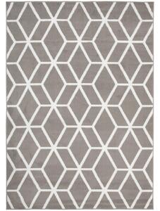 Kusový koberec PP Vegas šedý 180x250cm
