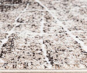 Kusový koberec Woody hnedý 80x150cm