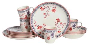 KOMBINOVANÝ SERVIS, 16-dielne, pórovina Creatable - Online Only bytové doplnky, Online Only