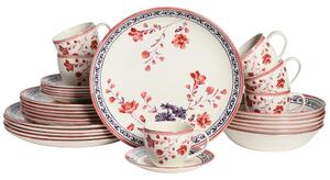 KOMBINOVANÝ SERVIS 30-dielne pórovina Creatable - Online Only bytové doplnky, Online Only