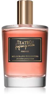 Teatro Fragranze Melograno Fiorentino bytový sprej (Florentine Pomegranate) 100 ml