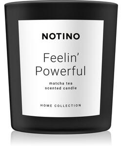 Notino Home Collection Feelin' Powerful (Matcha Tea Scented Candle) vonná sviečka 360 g