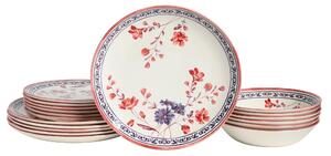 JEDÁLENSKÝ SERVIS 18-dielnepórovina Creatable - Online Only bytové doplnky, Online Only