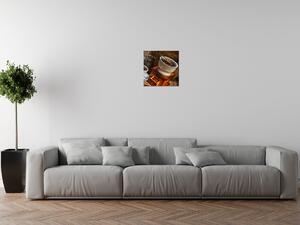Gario Obraz na plátne Kávový svet Veľkosť: 100 x 40 cm