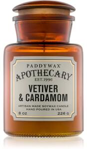 Paddywax Apothecary Vetiver & Cardamom vonná sviečka 226 g