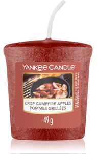 Yankee Candle Crisp Campfire Apple votívna sviečka 49 g