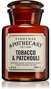Paddywax Apothecary Tobacco & Patchouli vonná sviečka 226 g