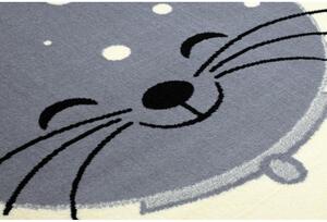 Detský kusový koberec PP Kitten krémový 200x300cm