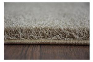 Luxusný kusový koberec Shaggy Azra béžový 80x150cm