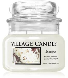 Village Candle Snoconut vonná sviečka (Glass Lid) 262 g