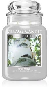 Village Candle Inner Peace vonná sviečka (Glass Lid) 602 g