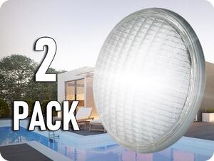 V-TAC LED bazénová žiarovka 25W, 2850lm, PAR56, 12V, IP68, 6500K/2-PACK!