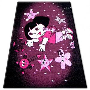 Detský kusový koberec Ema fialový 140x190cm