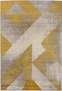 Kusový koberec Tarkan žltý 160x229cm