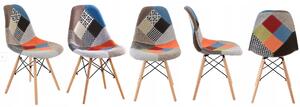 Bestent Jedálenská stolička patchworková Collage