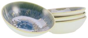 SADA SERVÍROVACÍCH MISIEK, kamenina Creatable - Online Only bytové doplnky, Online Only