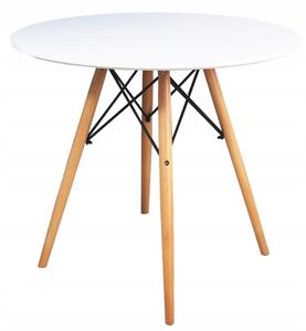 Bestent Jedálenský stôl 60cm Anello White
