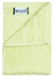 The One Towelling® Malý bambusový uterák Bamboo - Svetlá olivová | 30 x 50 cm