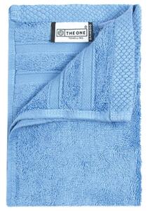 The One Towelling® Malý bambusový uterák Bamboo - Aqua Azure | 30 x 50 cm