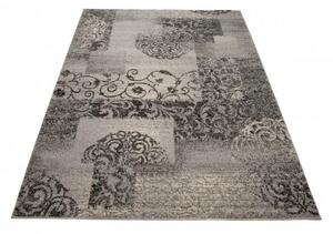 Kusový koberec Astrid 2 šedý 80x150cm