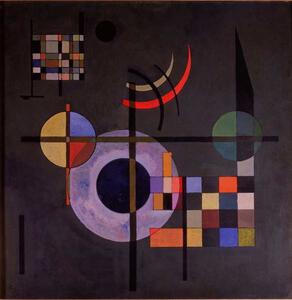 Wassily Kandinsky - Obrazová reprodukcia Counter Weights, 1926, (40 x 40 cm)