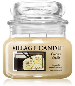 Village Candle Creamy Vanilla vonná sviečka 262 g