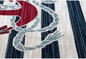Detský kusový koberec Kotva modrý 133x192cm