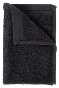 The One Towelling® Malý uterák Organic 30x50 - Antracit | 30 x 50 cm