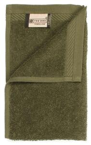 The One Towelling® Malý uterák Organic 30x50 - Olivová | 30 x 50 cm