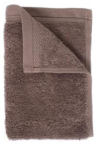 The One Towelling® Malý uterák Organic 30x50 - Šedohnedá | 30 x 50 cm