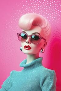 Ilustrácia Oh Barbie No 2, Treechild, (26.7 x 40 cm)