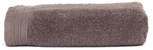 The One Towelling® Uterák Organic 50x100 - Šedohnedá | 50 x 100 cm