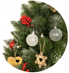 Bestent Vianočný stromček na pníku Jedľa 180 cm Luxury Diamond