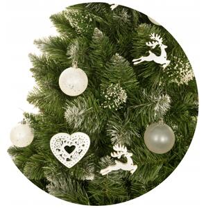 Bestent Vianočný stromček na pníku Jedľa 180 cm Luxury Diamond