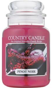 Country Candle Pinot Noir vonná sviečka 652 g