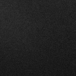 Čierny zatemňovací záves na krúžkoch PARISA 135x250 cm