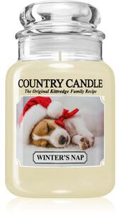 Country Candle Winter’s Nap vonná sviečka 680 g