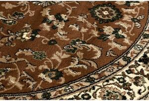 Kusový koberec Royal hnedý ovál 200x290cm