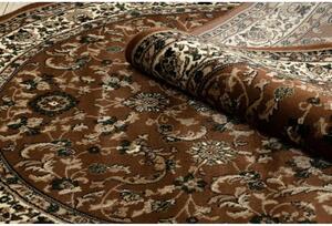 Kusový koberec Royal hnedý ovál 150x250cm